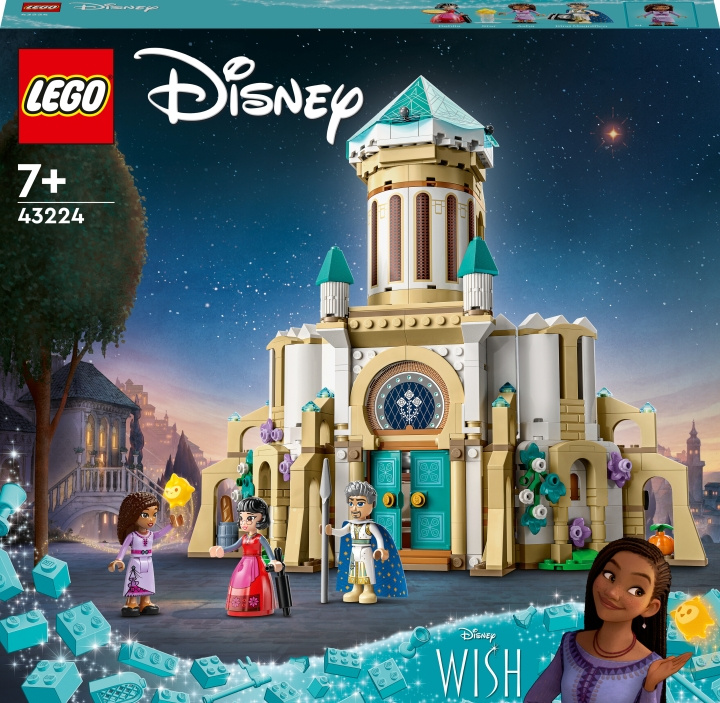 LEGO Disney Princess 43224 - King Magnifico\'s Castle in de groep SPEELGOED, KINDER- & BABYPRODUCTEN / Speelgoed / Bouwspeelgoed / Lego bij TP E-commerce Nordic AB (C32818)