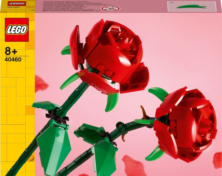 LEGO Botanical 40460 - Roses in de groep SPEELGOED, KINDER- & BABYPRODUCTEN / Speelgoed / Bouwspeelgoed / Lego bij TP E-commerce Nordic AB (C32819)