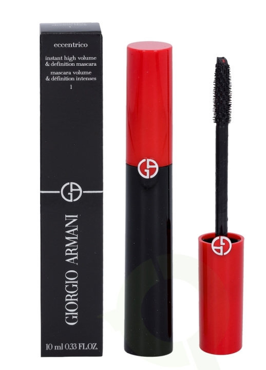 Armani Eccentrico Mascara carton @ 1 piece x 10 ml in de groep BEAUTY & HEALTH / Makeup / Ogen & Wenkbrauwen / Mascara bij TP E-commerce Nordic AB (C33010)