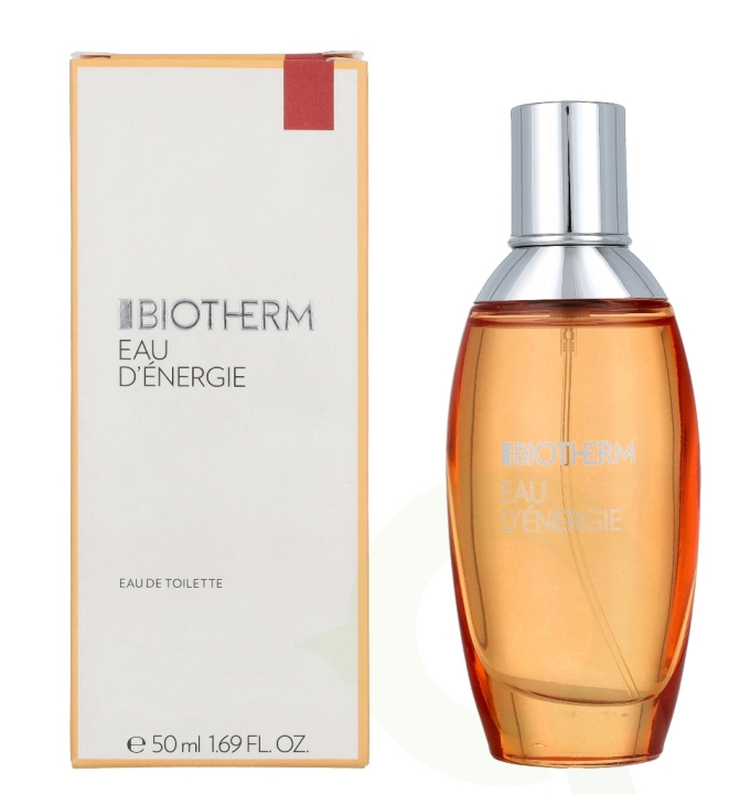 Biotherm Eau D’Energie Edt Spray carton @ 1 bottle x 50 ml in de groep BEAUTY & HEALTH / Geuren & Parfum / Parfum / Parfum voor haar bij TP E-commerce Nordic AB (C33015)