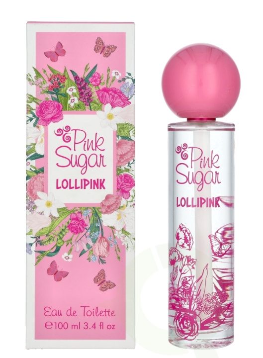 Aquolina Pink Sugar Lollipink Edt Spray carton @ 1 bottle x 100 ml in de groep BEAUTY & HEALTH / Geuren & Parfum / Parfum / Parfum voor haar bij TP E-commerce Nordic AB (C33019)