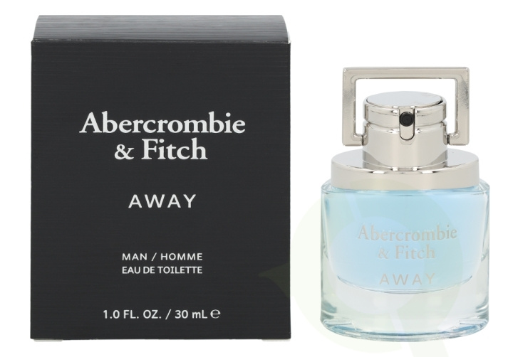 Abercrombie & Fitch Away Man Edt Spray carton @ 1 bottle x 30 ml in de groep BEAUTY & HEALTH / Geuren & Parfum / Parfum / Parfum voor hem bij TP E-commerce Nordic AB (C33027)