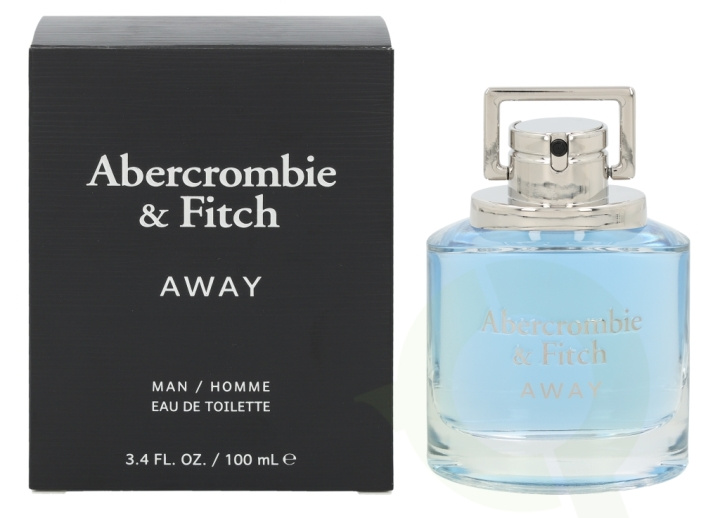 Abercrombie & Fitch Away Man Edt Spray carton @ 1 bottle x 100 ml in de groep BEAUTY & HEALTH / Geuren & Parfum / Parfum / Parfum voor hem bij TP E-commerce Nordic AB (C33029)