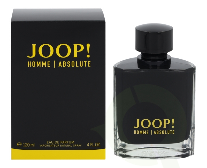 Joop! Homme Absolute Edp Spray carton @ 1 bottle x 120 ml in de groep BEAUTY & HEALTH / Geuren & Parfum / Parfum / Parfum voor hem bij TP E-commerce Nordic AB (C33038)