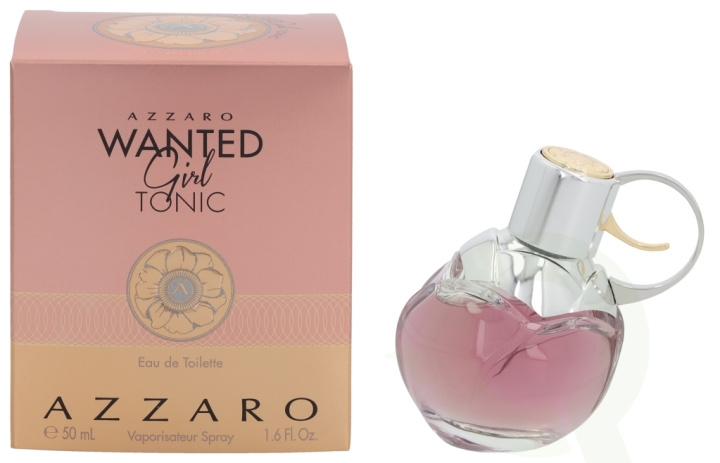  Azzaro Wanted Girl Tonic Edt Spray 50ml in de groep BEAUTY & HEALTH / Geuren & Parfum / Parfum / Parfum voor haar bij TP E-commerce Nordic AB (C33045)