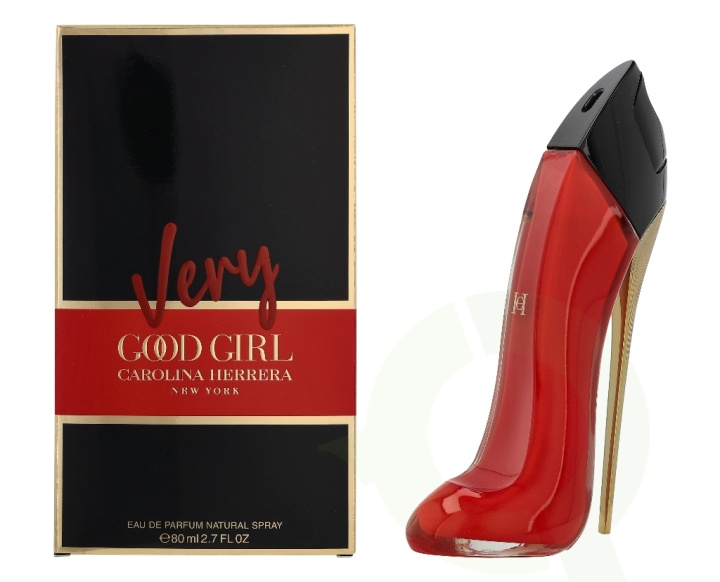 Carolina Herrera Very Good Girl Edp Spray carton @ 1 bottle x 80 ml in de groep BEAUTY & HEALTH / Geuren & Parfum / Parfum / Parfum voor haar bij TP E-commerce Nordic AB (C33048)