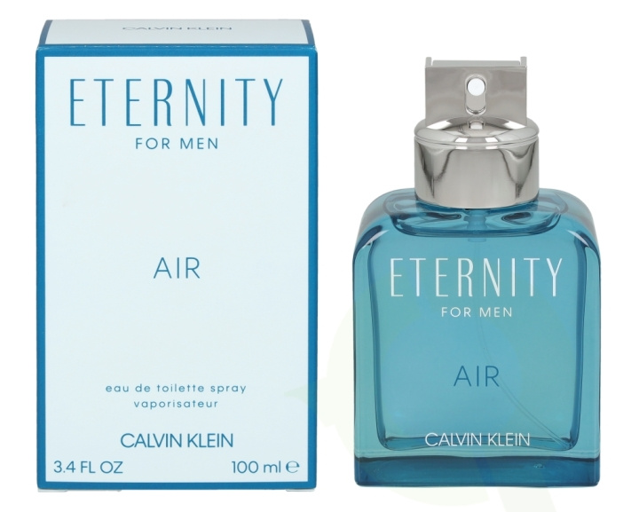 Calvin Klein Eternity Air Men Edt Spray carton @ 1 bottle x 100 ml in de groep BEAUTY & HEALTH / Geuren & Parfum / Parfum / Parfum voor hem bij TP E-commerce Nordic AB (C33053)
