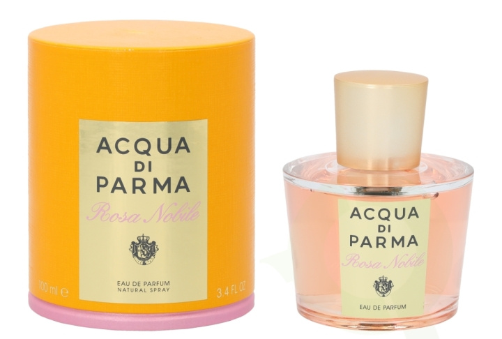 Acqua Di Parma Rosa Nobile Edp Spray carton @ 1 bottle x 100 ml in de groep BEAUTY & HEALTH / Geuren & Parfum / Parfum / Parfum voor haar bij TP E-commerce Nordic AB (C33067)