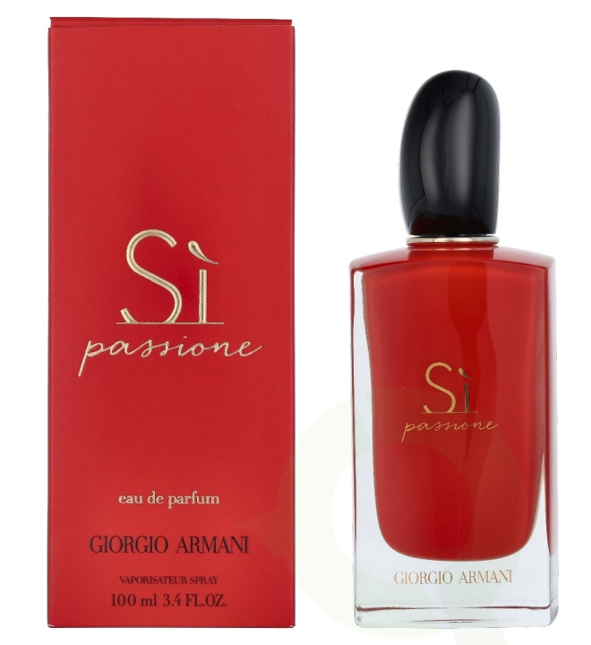 Armani Si Passione Edp Spray carton @ 1 bottle x 100 ml in de groep BEAUTY & HEALTH / Geuren & Parfum / Parfum / Parfum voor haar bij TP E-commerce Nordic AB (C33068)