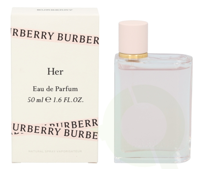 Burberry Her Edp Spray carton @ 1 bottle x 50 ml in de groep BEAUTY & HEALTH / Geuren & Parfum / Parfum / Parfum voor haar bij TP E-commerce Nordic AB (C33070)