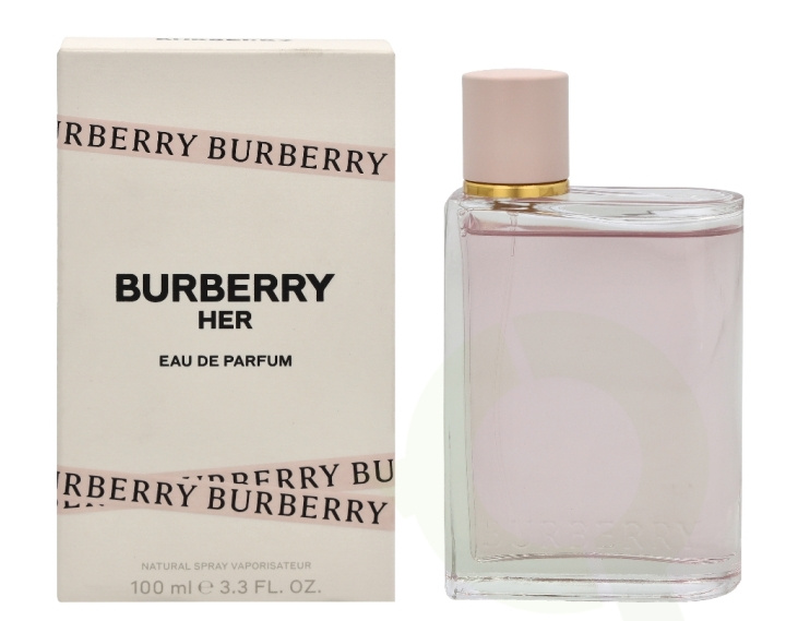 Burberry Her Edp Spray carton @ 1 bottle x 100 ml in de groep BEAUTY & HEALTH / Geuren & Parfum / Parfum / Parfum voor haar bij TP E-commerce Nordic AB (C33071)