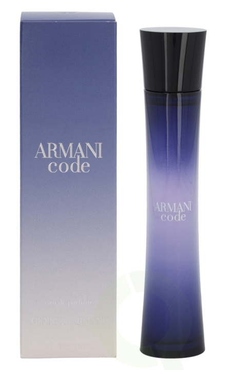 Armani Code Pour Femme Edp Spray carton @ 1 bottle x 75 ml in de groep BEAUTY & HEALTH / Geuren & Parfum / Parfum / Parfum voor haar bij TP E-commerce Nordic AB (C33084)