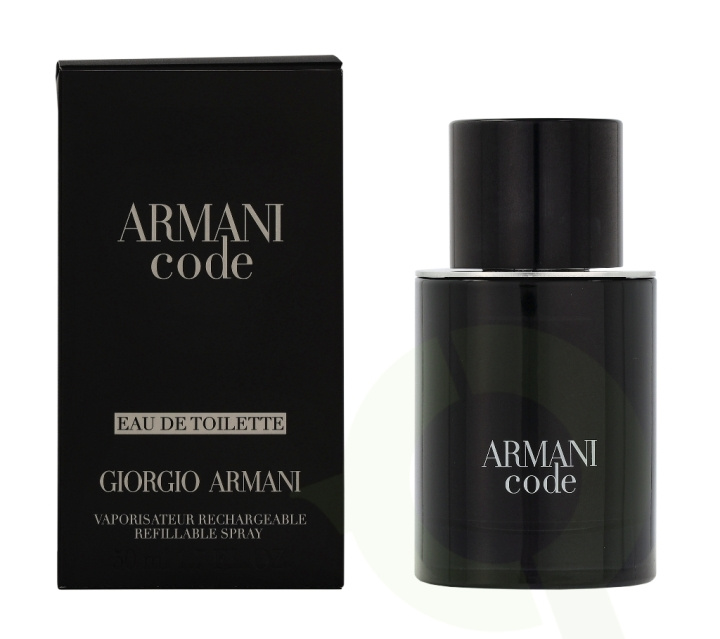 Armani Code Pour Homme Edt Spray carton @ 1 bottle x 50 ml in de groep BEAUTY & HEALTH / Geuren & Parfum / Parfum / Parfum voor hem bij TP E-commerce Nordic AB (C33088)