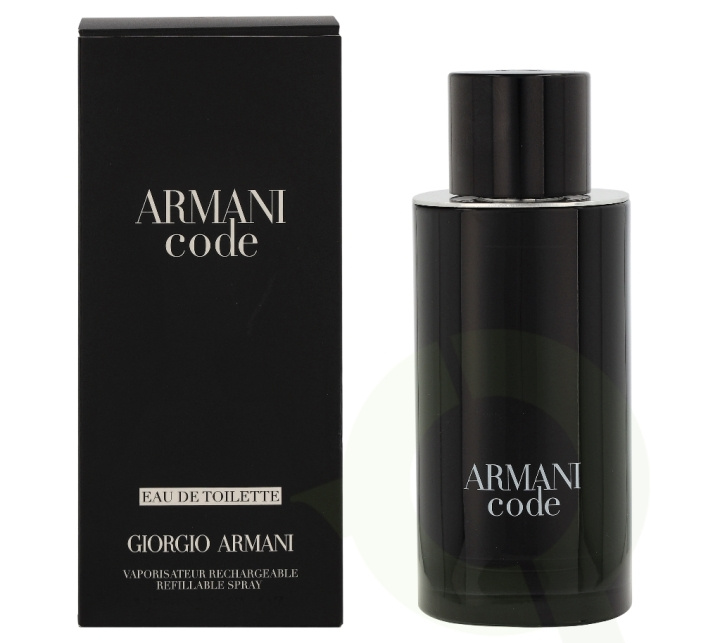 Armani Code Pour Homme Edt Spray carton @ 1 bottle x 125 ml in de groep BEAUTY & HEALTH / Geuren & Parfum / Parfum / Parfum voor hem bij TP E-commerce Nordic AB (C33089)