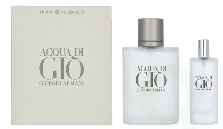 Armani Acqua Di Gio Pour Homme Giftset carton @ 1 set x 115 ml in de groep BEAUTY & HEALTH / Geuren & Parfum / Parfum / Parfum voor hem bij TP E-commerce Nordic AB (C33091)