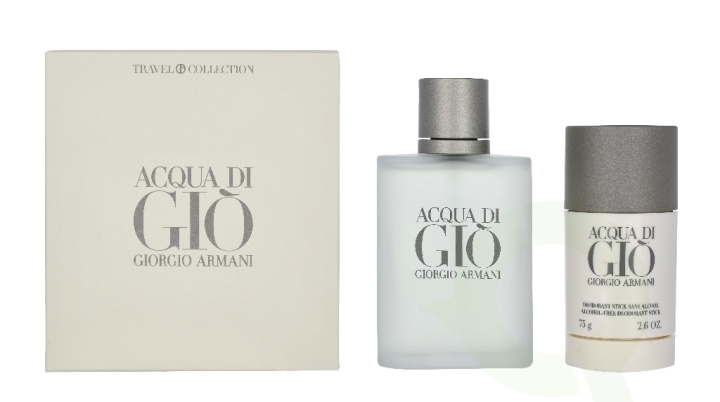Armani Acqua Di Gio Pour Homme Giftset carton @ 1 set x 175 ml in de groep BEAUTY & HEALTH / Geuren & Parfum / Parfum / Parfum voor hem bij TP E-commerce Nordic AB (C33092)