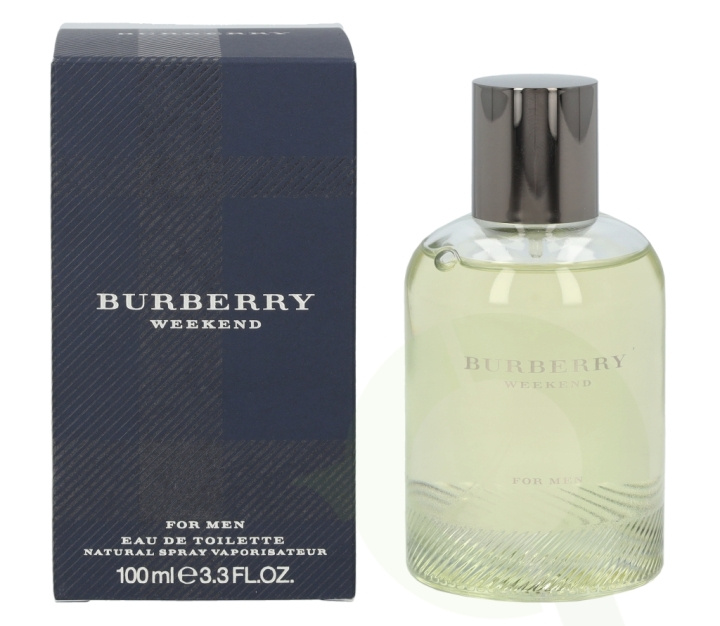 Burberry Weekend For Men Edt Spray carton @ 1 bottle x 100 ml in de groep BEAUTY & HEALTH / Geuren & Parfum / Parfum / Parfum voor hem bij TP E-commerce Nordic AB (C33095)