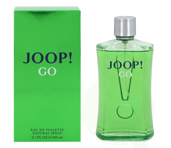 Joop! Go Edt Spray carton @ 1 bottle x 200 ml in de groep BEAUTY & HEALTH / Geuren & Parfum / Parfum / Parfum voor hem bij TP E-commerce Nordic AB (C33098)