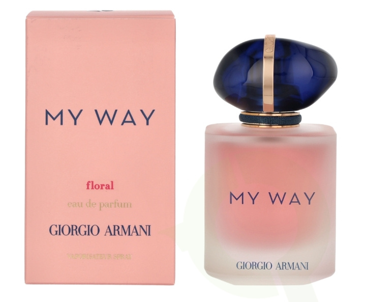 Armani My Way Floral Edp Spray carton @ 1 bottle x 50 ml in de groep BEAUTY & HEALTH / Geuren & Parfum / Parfum / Parfum voor haar bij TP E-commerce Nordic AB (C33099)