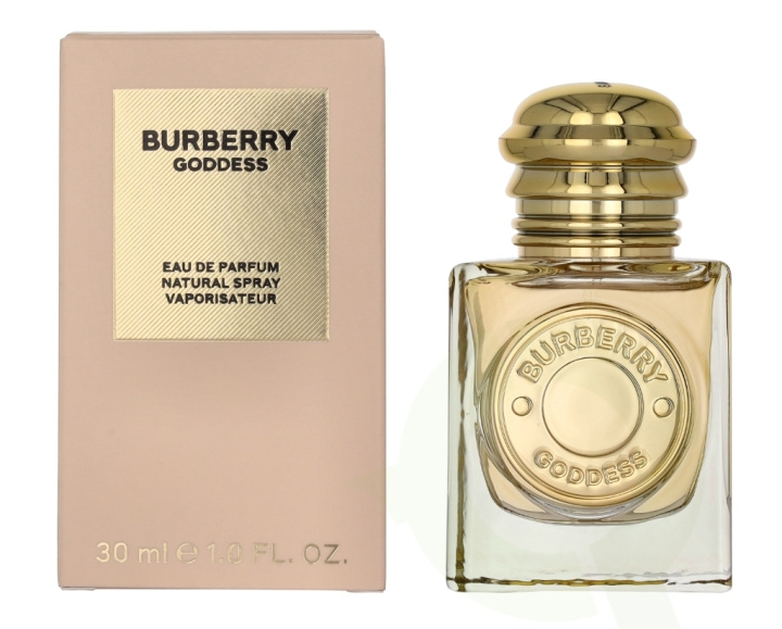 Burberry Goddess Edp Spray carton @ 1 bottle x 30 ml in de groep BEAUTY & HEALTH / Geuren & Parfum / Parfum / Parfum voor haar bij TP E-commerce Nordic AB (C33100)