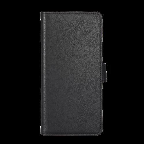 Essentials Samsung Galaxy S22 Ultra PU wand, detac, 3 kaart, Blk in de groep SMARTPHONE & TABLETS / Mobielbescherming / Samsung bij TP E-commerce Nordic AB (C33159)