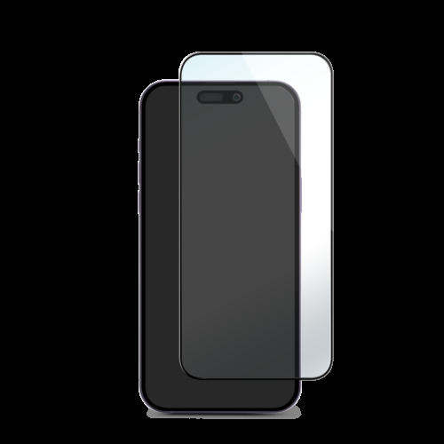 Deltaco Screen protector, iPhone 15, 2.5D in de groep SMARTPHONE & TABLETS / Mobielbescherming / Apple / iPhone 15 bij TP E-commerce Nordic AB (C33168)