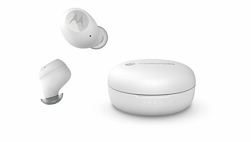 motorola Moto Buds 150 In-ear TWS White in de groep HOME ELECTRONICS / Audio & Beeld / Koptelefoon & Accessoires / Koptelefoon bij TP E-commerce Nordic AB (C33174)