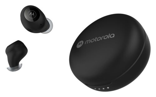 motorola Moto Buds 250 In-ear TWS Black in de groep HOME ELECTRONICS / Audio & Beeld / Koptelefoon & Accessoires / Koptelefoon bij TP E-commerce Nordic AB (C33175)