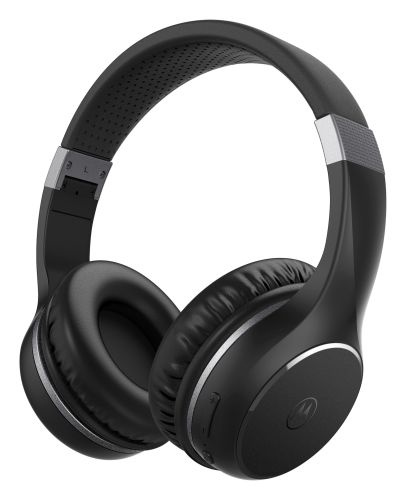 motorola Moto XT 220 Headphone over-ear BT wireless Black in de groep HOME ELECTRONICS / Audio & Beeld / Koptelefoon & Accessoires / Koptelefoon bij TP E-commerce Nordic AB (C33177)