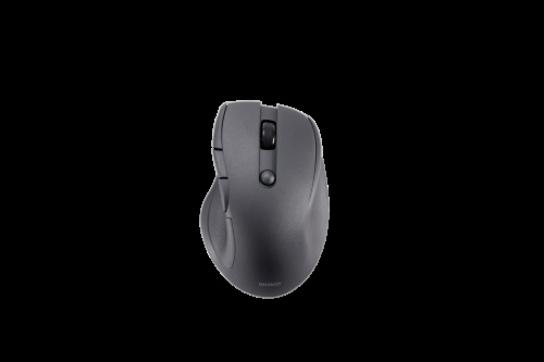 Deltaco Silent Bluetooth Office mouse 5 buttons, 600-1200 DPI, black in de groep COMPUTERS & RANDAPPARATUUR / Muizen en toetsenborden / Muizen / Draadloos bij TP E-commerce Nordic AB (C33235)