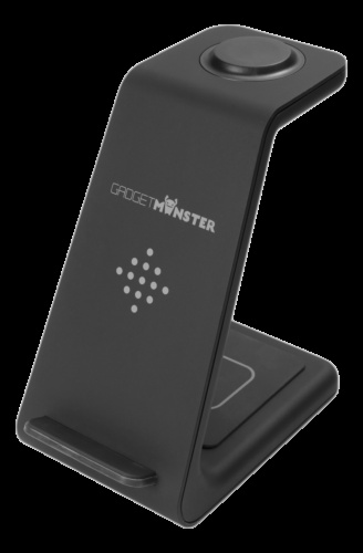 gadgetmonster Wireless charger iPhone in de groep SMARTPHONE & TABLETS / Opladers & Kabels / Draadloze Qi-oplader bij TP E-commerce Nordic AB (C33243)