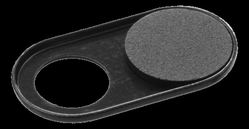 gadgetmonster Webcam cover in de groep COMPUTERS & RANDAPPARATUUR / Laptops & accessoires / Overige bij TP E-commerce Nordic AB (C33248)