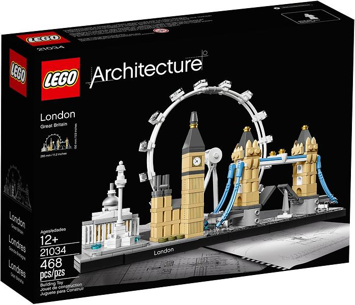 LEGO Architecture 21034 - London in de groep SPEELGOED, KINDER- & BABYPRODUCTEN / Speelgoed / Bouwspeelgoed / Lego bij TP E-commerce Nordic AB (C33277)