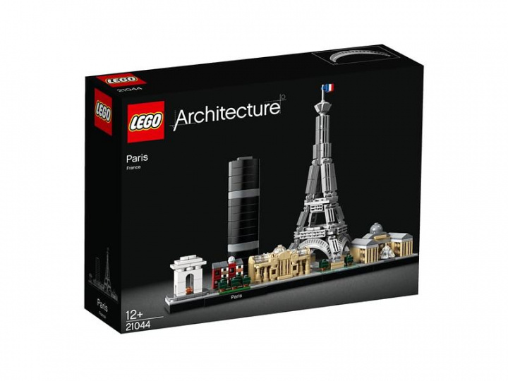 LEGO Architecture 21044 - Paris in de groep SPEELGOED, KINDER- & BABYPRODUCTEN / Speelgoed / Bouwspeelgoed / Lego bij TP E-commerce Nordic AB (C33279)