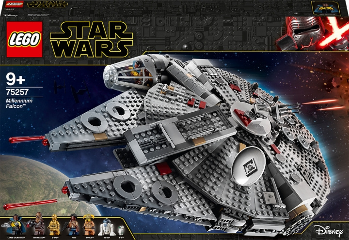 LEGO Star Wars 75257 - Millennium Falcon in de groep SPEELGOED, KINDER- & BABYPRODUCTEN / Speelgoed / Bouwspeelgoed / Lego bij TP E-commerce Nordic AB (C33281)