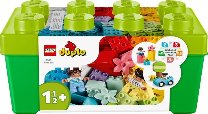 LEGO DUPLO Classic 10913 - Brick Box in de groep SPEELGOED, KINDER- & BABYPRODUCTEN / Speelgoed / Bouwspeelgoed / Lego bij TP E-commerce Nordic AB (C33285)