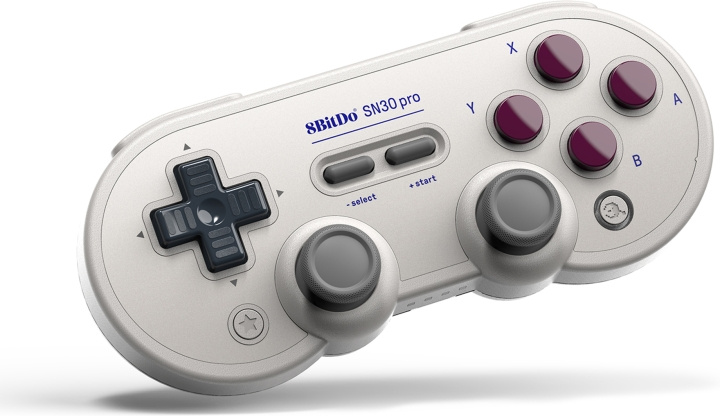 8BitDo SN30 Pro G Classic Game Controller, Switch / PC in de groep HOME ELECTRONICS / Spelconsoles en accessoires / Nintendo Switch / Accessoires bij TP E-commerce Nordic AB (C33287)