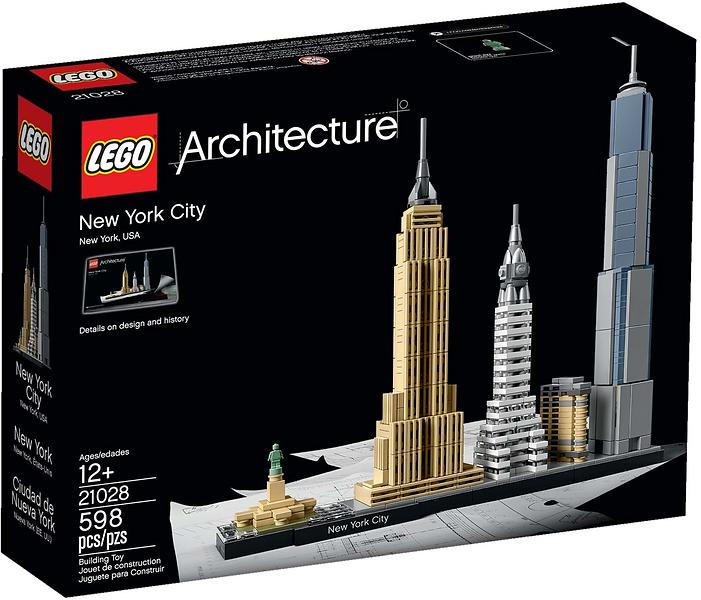 LEGO Architecture 21028 - New York City in de groep SPEELGOED, KINDER- & BABYPRODUCTEN / Speelgoed / Bouwspeelgoed / Lego bij TP E-commerce Nordic AB (C33293)