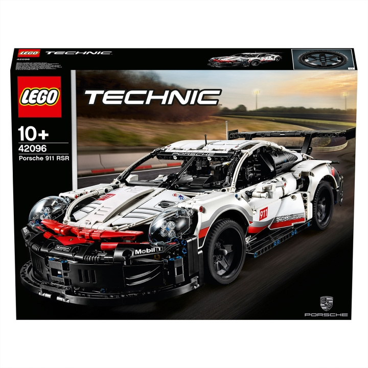LEGO Technic 42096 - Porsche 911 RSR in de groep SPEELGOED, KINDER- & BABYPRODUCTEN / Speelgoed / Bouwspeelgoed / Lego bij TP E-commerce Nordic AB (C33294)