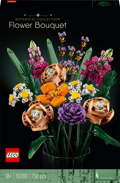 LEGO Botanical 10280 - Flower Bouquet in de groep SPEELGOED, KINDER- & BABYPRODUCTEN / Speelgoed / Bouwspeelgoed / Lego bij TP E-commerce Nordic AB (C33307)