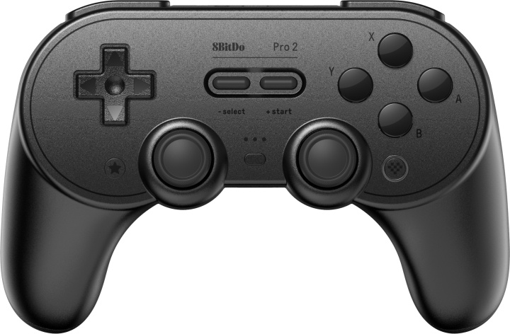 8BitDo Pro 2 Black Edition Game Controller, Switch / PC in de groep HOME ELECTRONICS / Spelconsoles en accessoires / Nintendo Switch / Accessoires bij TP E-commerce Nordic AB (C33312)