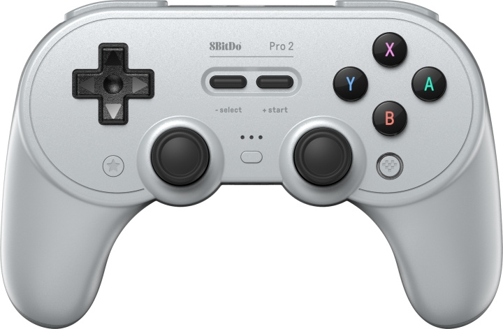 8BitDo Pro 2 Gray Edition Game Controller, Switch / PC in de groep HOME ELECTRONICS / Spelconsoles en accessoires / Nintendo Switch / Accessoires bij TP E-commerce Nordic AB (C33313)