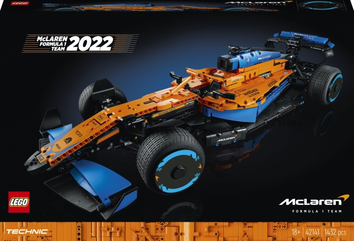 LEGO Technic 42141 - McLaren Formula 1™ Race Car in de groep SPEELGOED, KINDER- & BABYPRODUCTEN / Speelgoed / Bouwspeelgoed / Lego bij TP E-commerce Nordic AB (C33338)