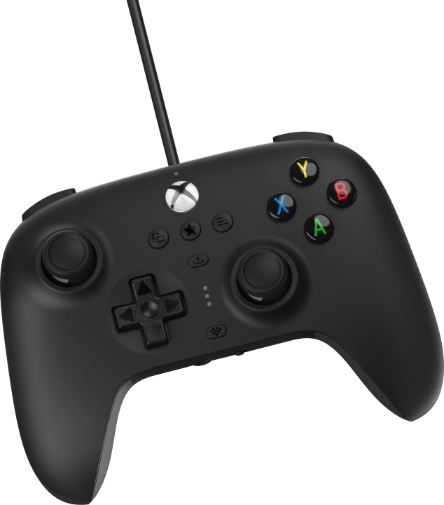 8BitDo Ultimate Wired Controller, Black, Xbox / PC in de groep HOME ELECTRONICS / Spelconsoles en accessoires / Xbox One / Accessoires bij TP E-commerce Nordic AB (C33341)
