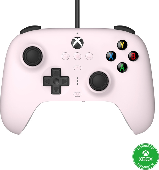 8BitDo Ultimate Wired Controller, Pink, Xbox / PC in de groep HOME ELECTRONICS / Spelconsoles en accessoires / Xbox Series X bij TP E-commerce Nordic AB (C33343)