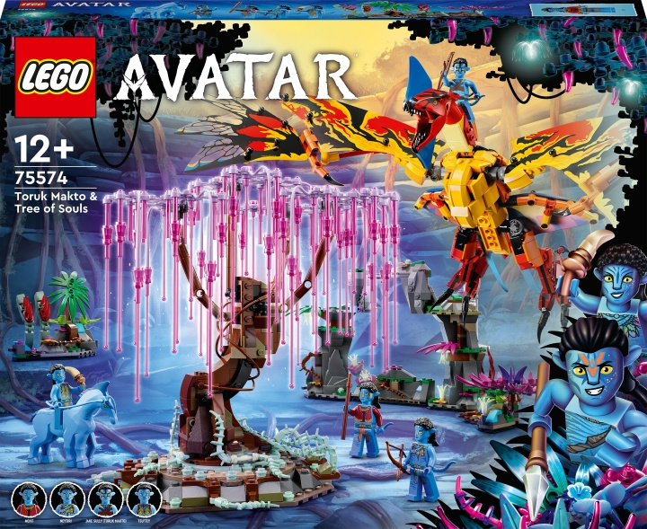 LEGO Avatar 75574 - Toruk Makto & Tree of Souls in de groep SPEELGOED, KINDER- & BABYPRODUCTEN / Speelgoed / Bouwspeelgoed / Lego bij TP E-commerce Nordic AB (C33345)