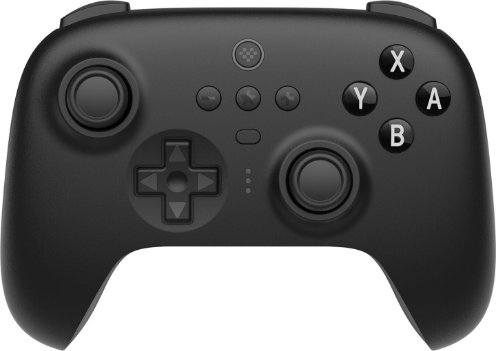 8BitDo 8BitDo Ultimate Bluetooth Controller, Black, Switch / PC Bluetooth Controller -peliohjain, musta, Switch / PC in de groep HOME ELECTRONICS / Spelconsoles en accessoires / Nintendo Switch / Accessoires bij TP E-commerce Nordic AB (C33358)