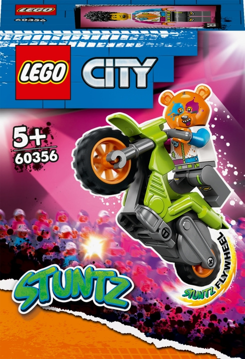 LEGO City Stuntz 60356 - Bear Stunt Bike in de groep SPEELGOED, KINDER- & BABYPRODUCTEN / Speelgoed / Bouwspeelgoed / Lego bij TP E-commerce Nordic AB (C33369)