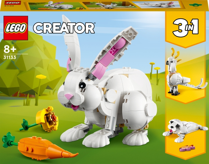 LEGO Creator 31133 - White Rabbit in de groep SPEELGOED, KINDER- & BABYPRODUCTEN / Speelgoed / Bouwspeelgoed / Lego bij TP E-commerce Nordic AB (C33371)