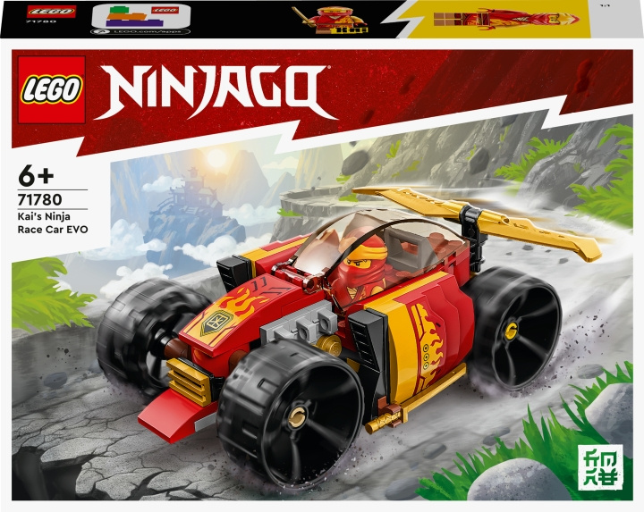 LEGO Ninjago 71780 - Kai’s Ninja Race Car EVO in de groep SPEELGOED, KINDER- & BABYPRODUCTEN / Speelgoed / Bouwspeelgoed / Lego bij TP E-commerce Nordic AB (C33374)